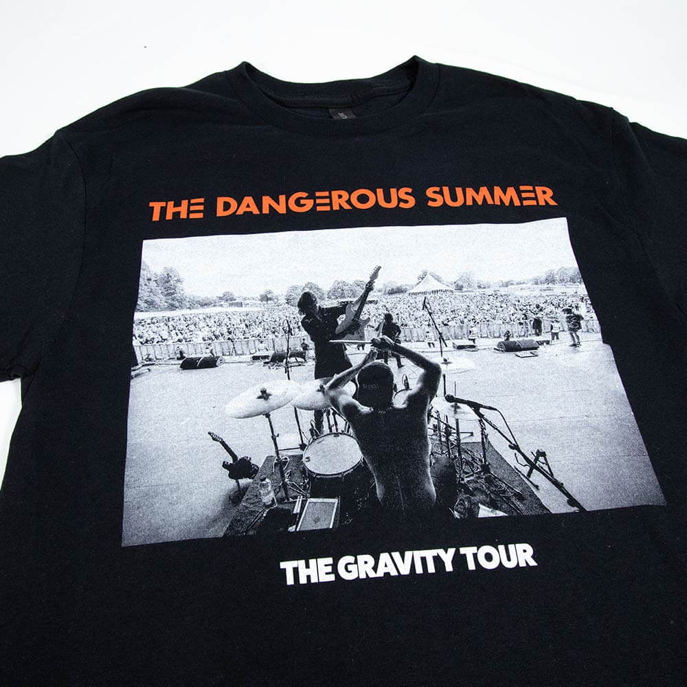 Gravity UK Tour T-shirt - Black