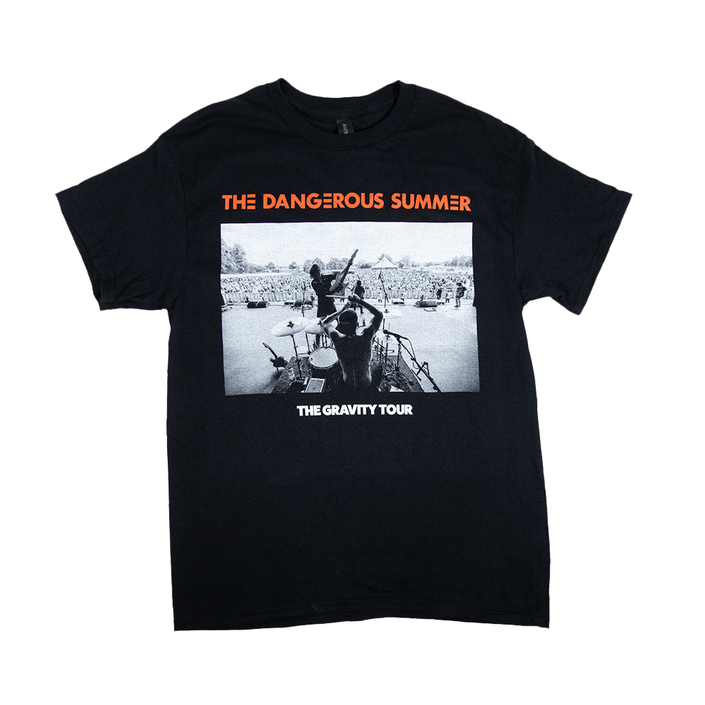 Gravity UK Tour T-shirt - Black