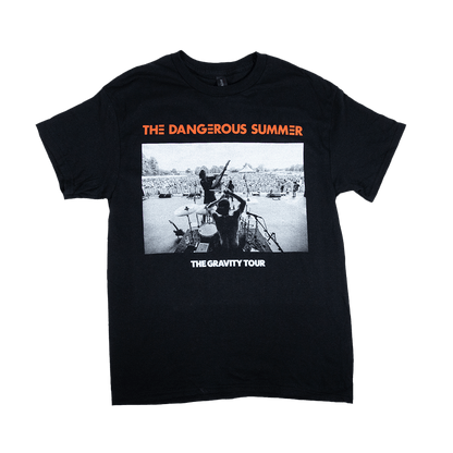 Gravity UK Tour T-shirt - Black