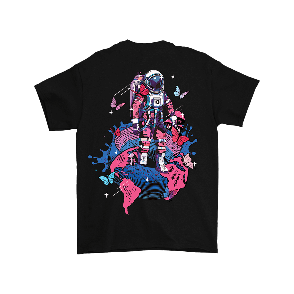 Astronaut T-Shirt - Black