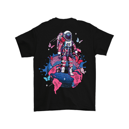 Astronaut T-Shirt - Black