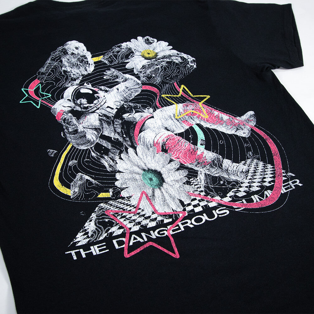 Tabs Tee - Black