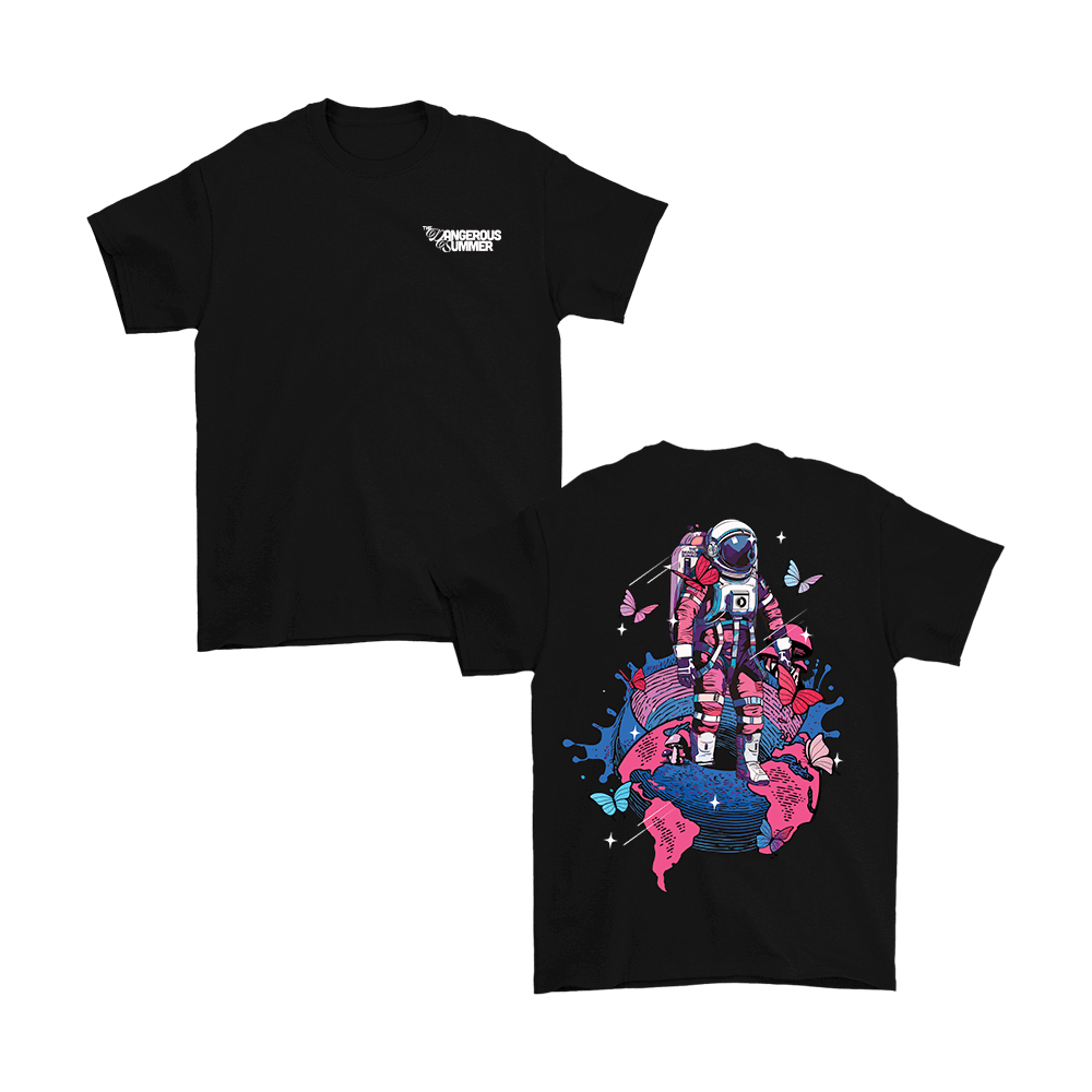Astronaut T-Shirt - Black