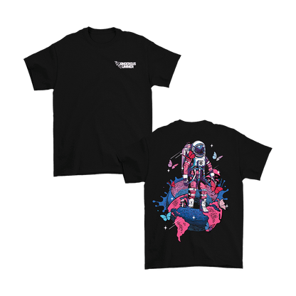 Astronaut T-Shirt - Black