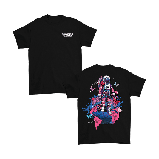 Astronaut T-Shirt - Black