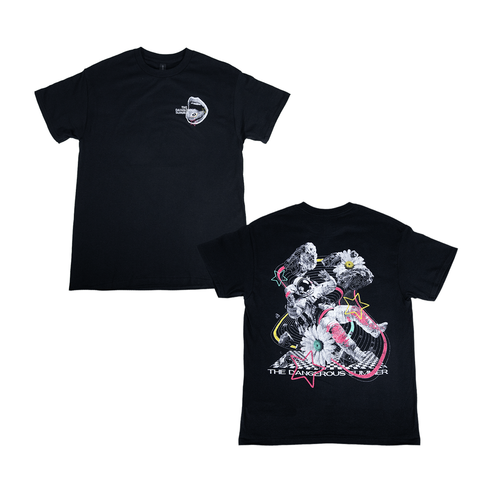 Tabs Tee - Black