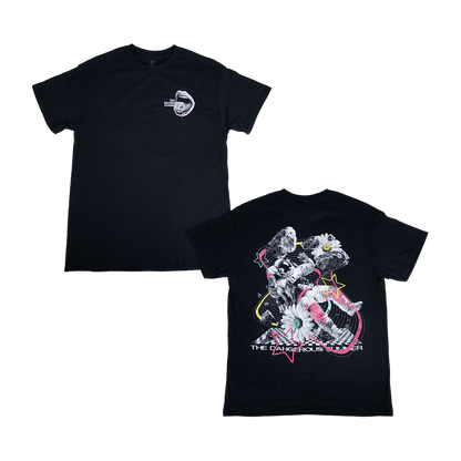 Tabs Tee - Black