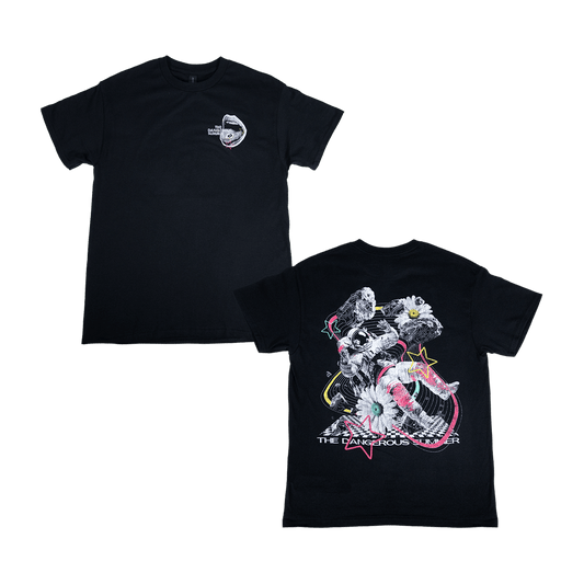 Tabs Tee - Black