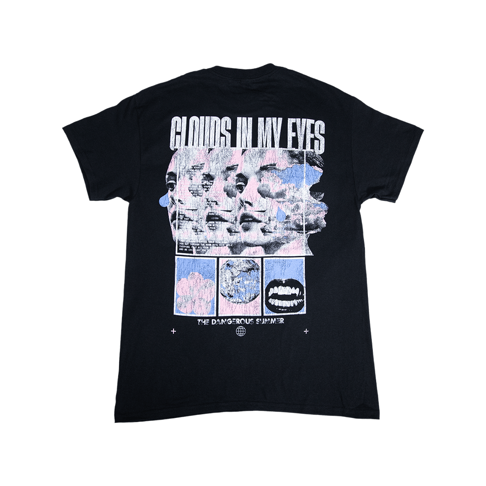 Clouds Tee - Black