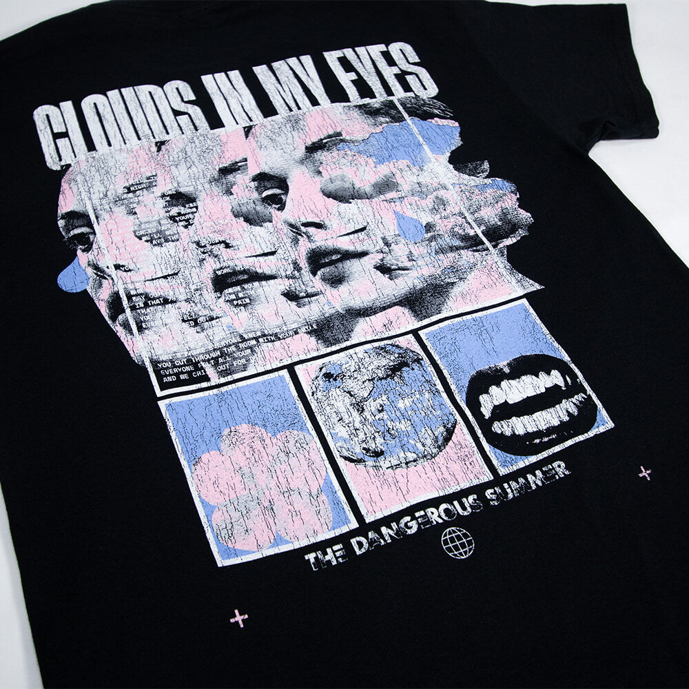 Clouds Tee - Black