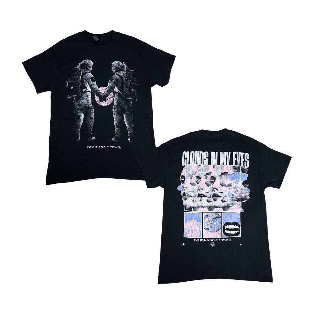 Clouds Tee - Black