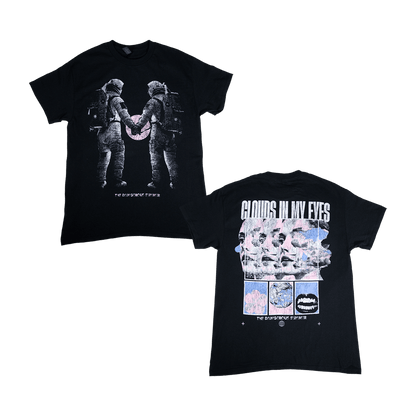 Clouds Tee - Black