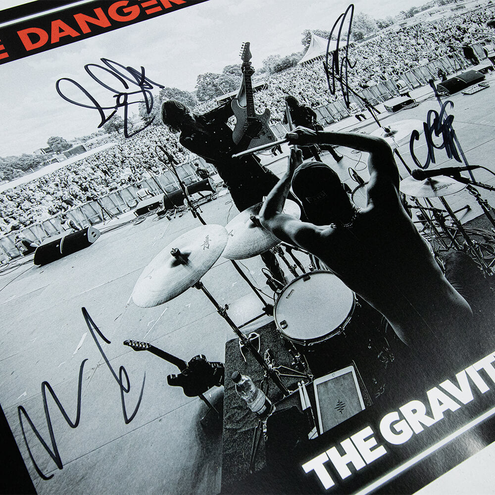 TDS Signed Poster - A3