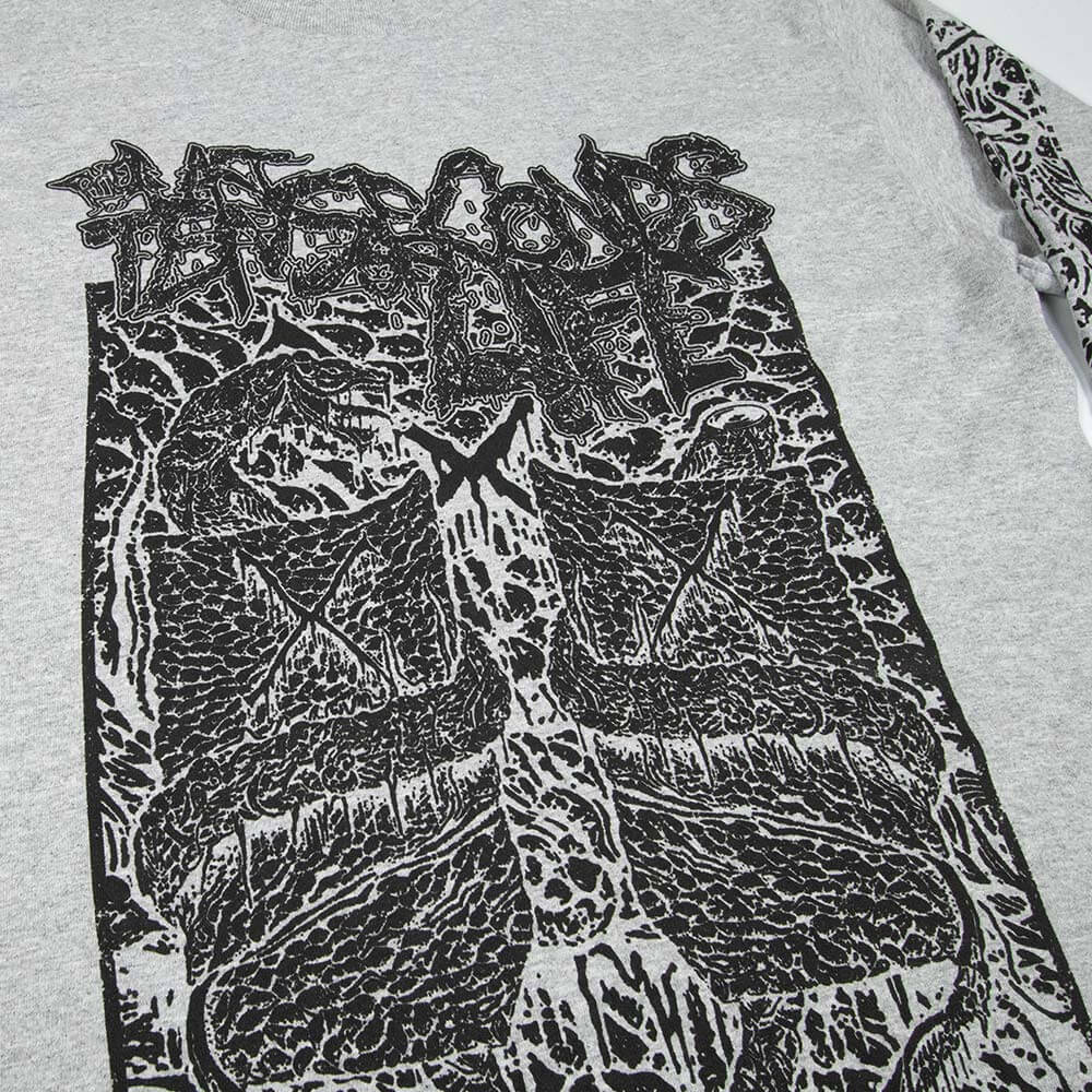 Serpent Longsleeve - Grey