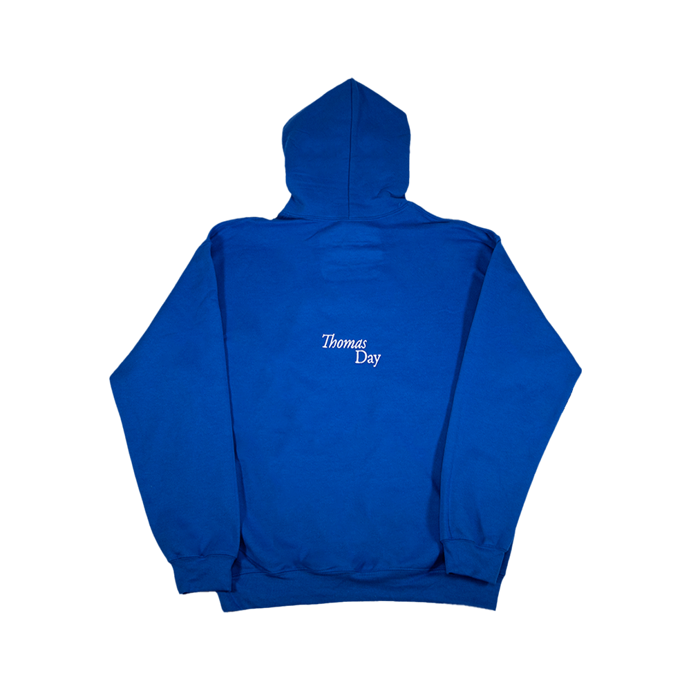 Heart Hoodie - Blue