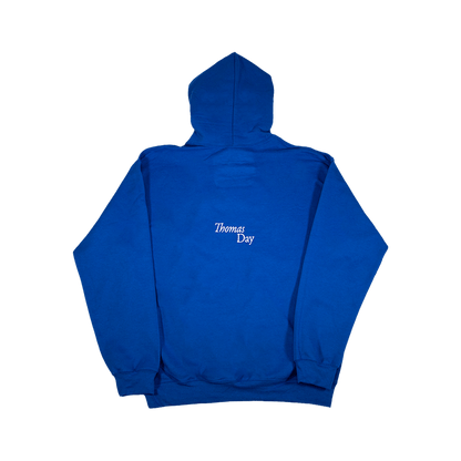 Heart Hoodie - Blue