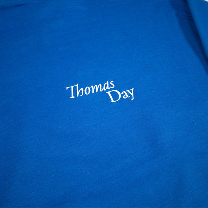 Heart Hoodie - Blue