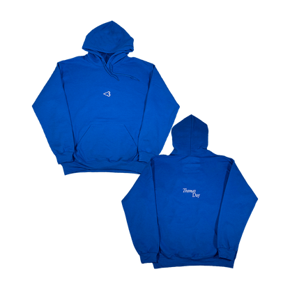 Heart Hoodie - Blue