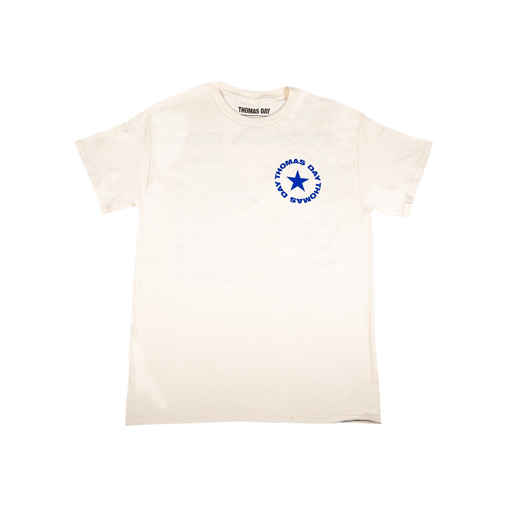 Circle Logo Tee - White