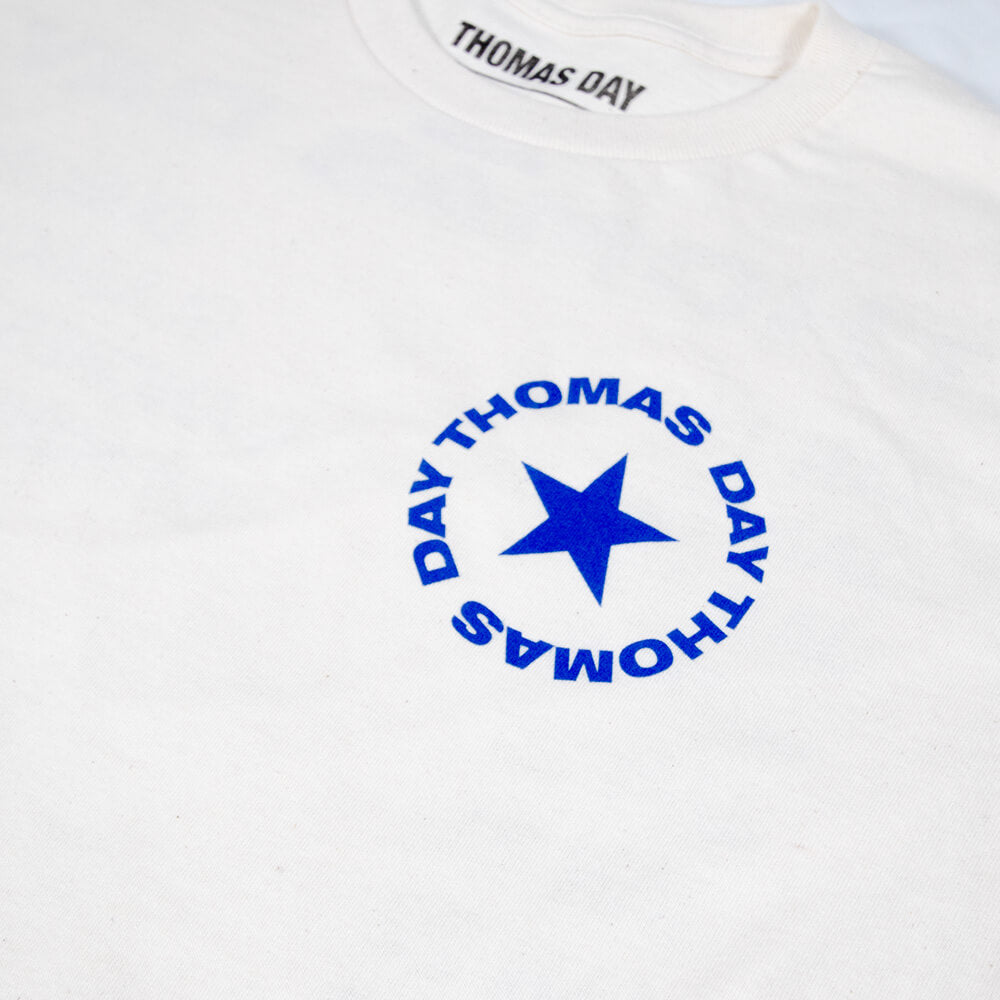 Circle Logo Tee - White