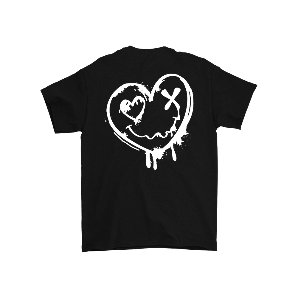 TNB Heart Tee - Black