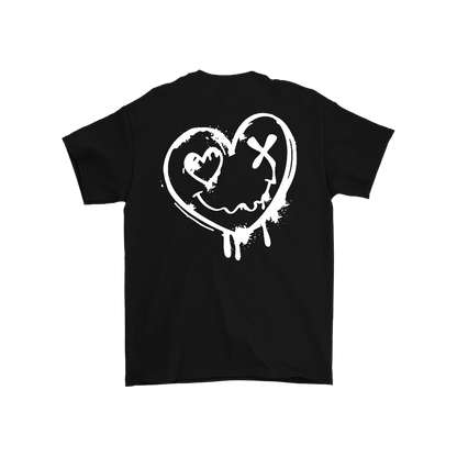 TNB Heart Tee - Black