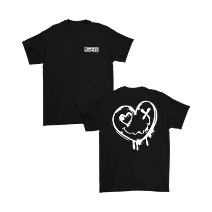 TNB Heart Tee - Black