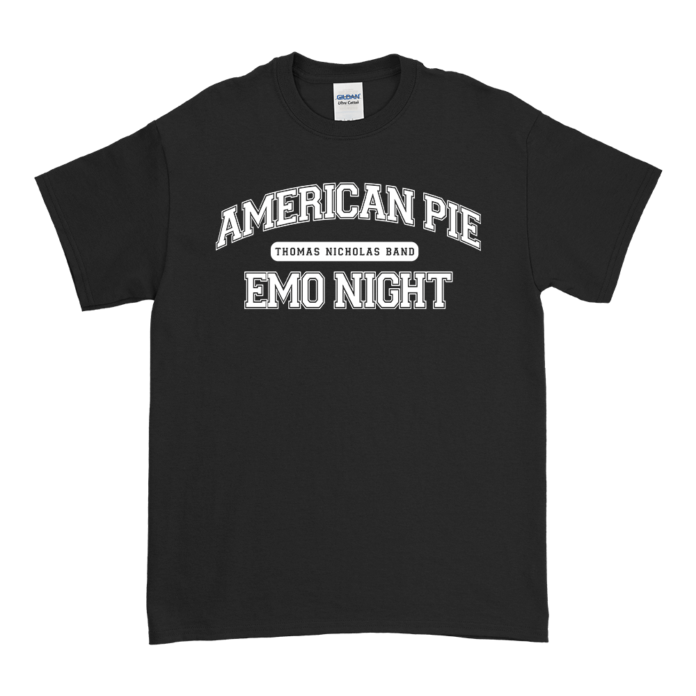 American Pie Emo Night Tee - Black
