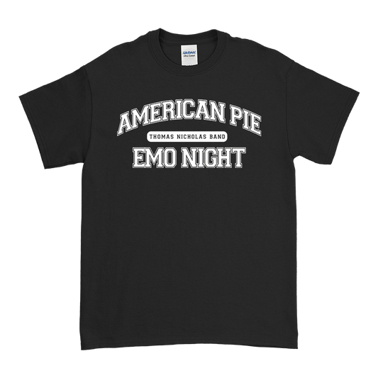American Pie Emo Night Tee - Black