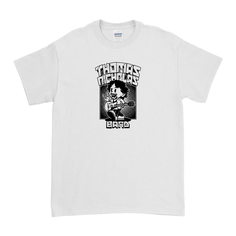 Cartoon Tee - White