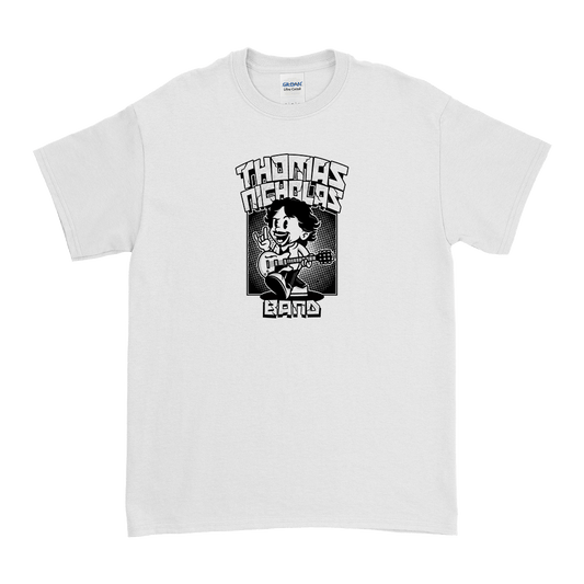 Cartoon Tee - White