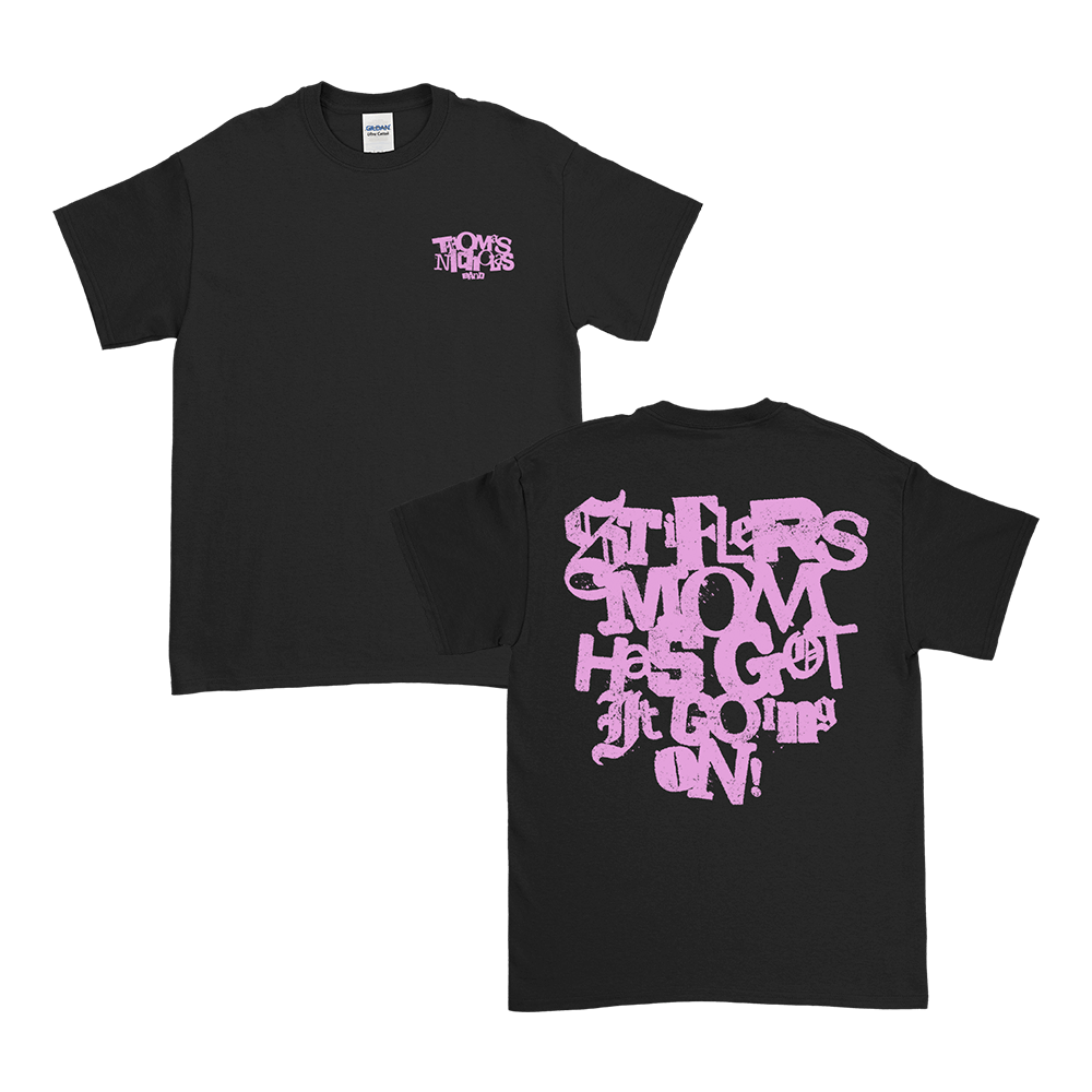 Stiflers Mum Tee - Black