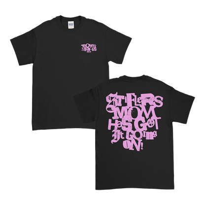 Stiflers Mum Tee - Black
