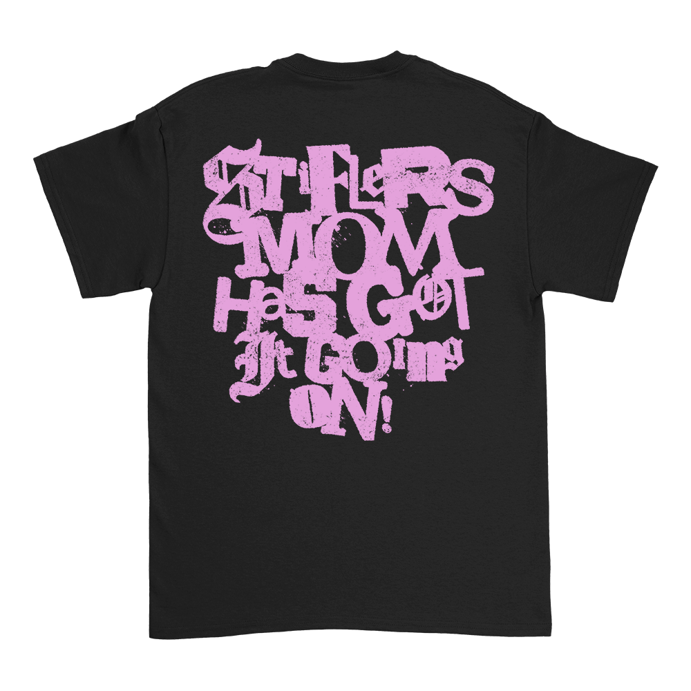 Stiflers Mum Tee - Black