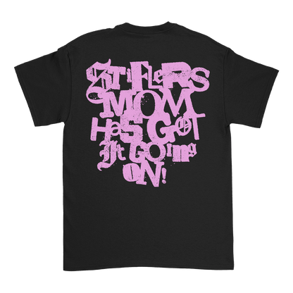 Stiflers Mum Tee - Black