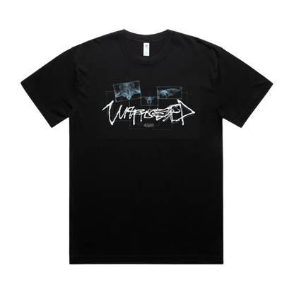 Angel Anatomy Tee - Black