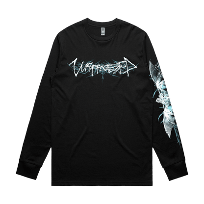 Angel Skull Longsleeve - Black