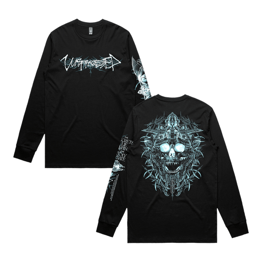 Angel Skull Longsleeve - Black