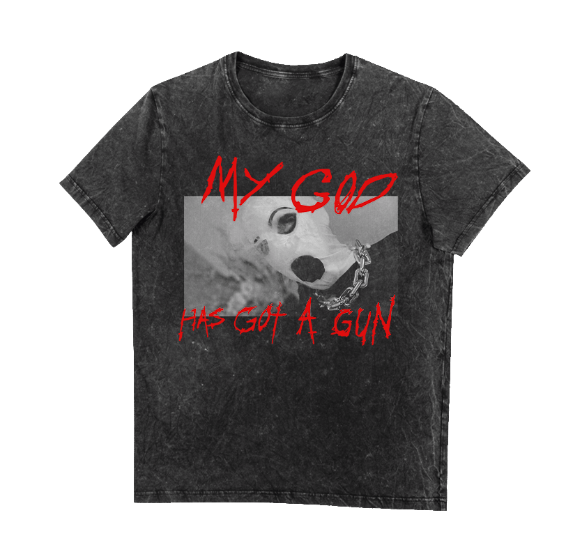 MGHGAG Acid Wash Tee