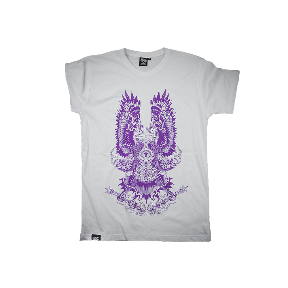 EAGLE OF DOOM Tee - White image 0