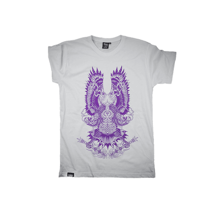 EAGLE OF DOOM Tee - White image 0
