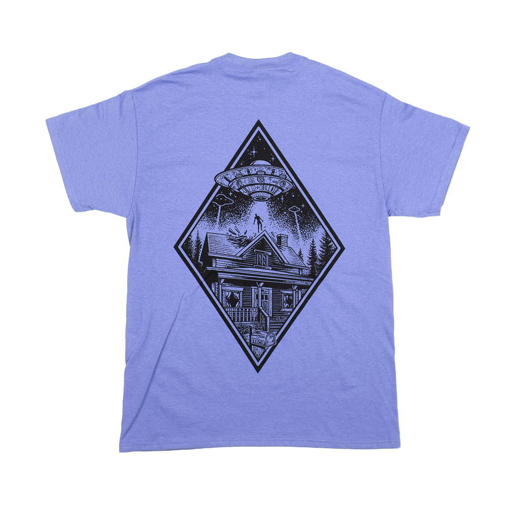 Come Sail With Me Tee - Lavender image 1
