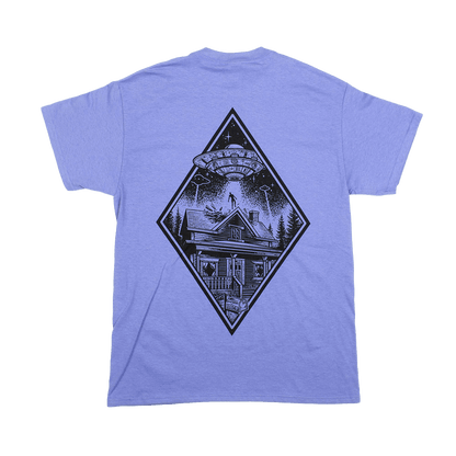 Come Sail With Me Tee - Lavender image 1