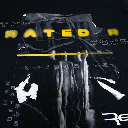 Rated R UK/EU 2024 Tour T-Shirt - Black image 3