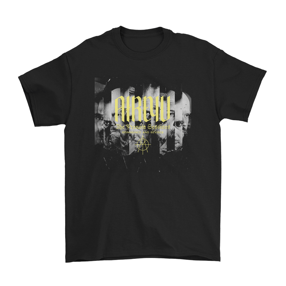 Pronoia Sessions Faces Tee - Black image 1