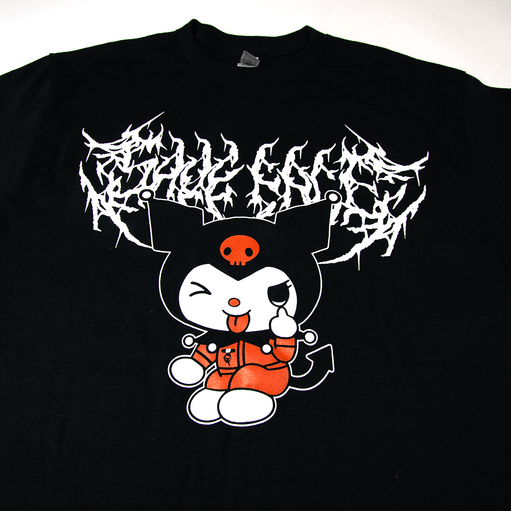Death Metal Tee - Black image 1