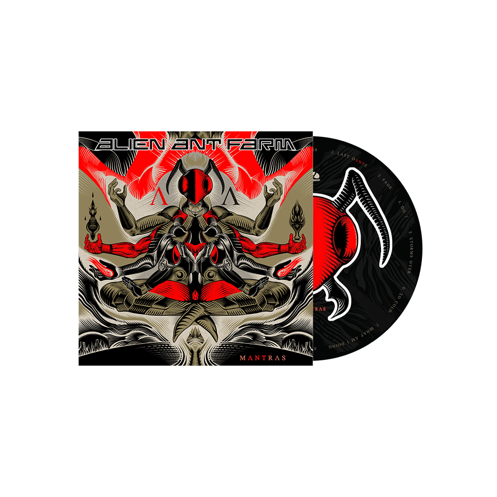 Mantras - CD image 0