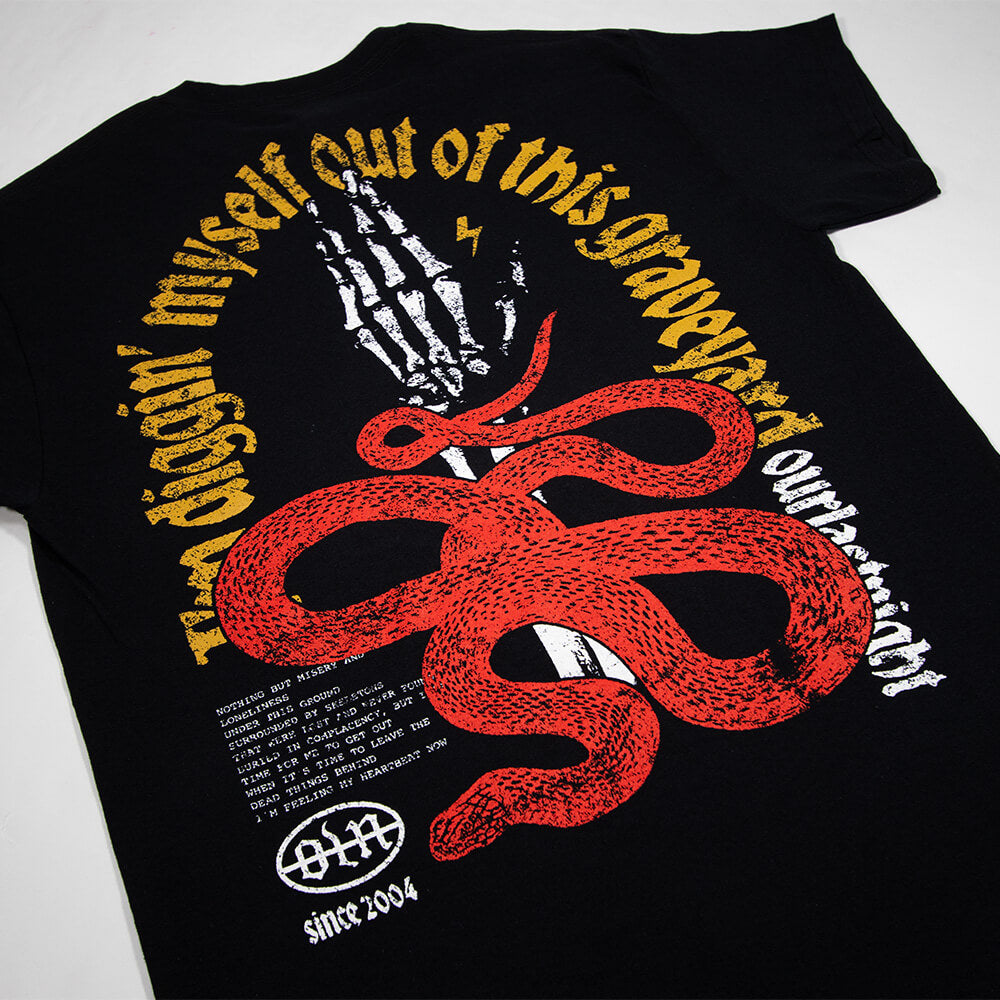 Graveyard Tee - Black image 4