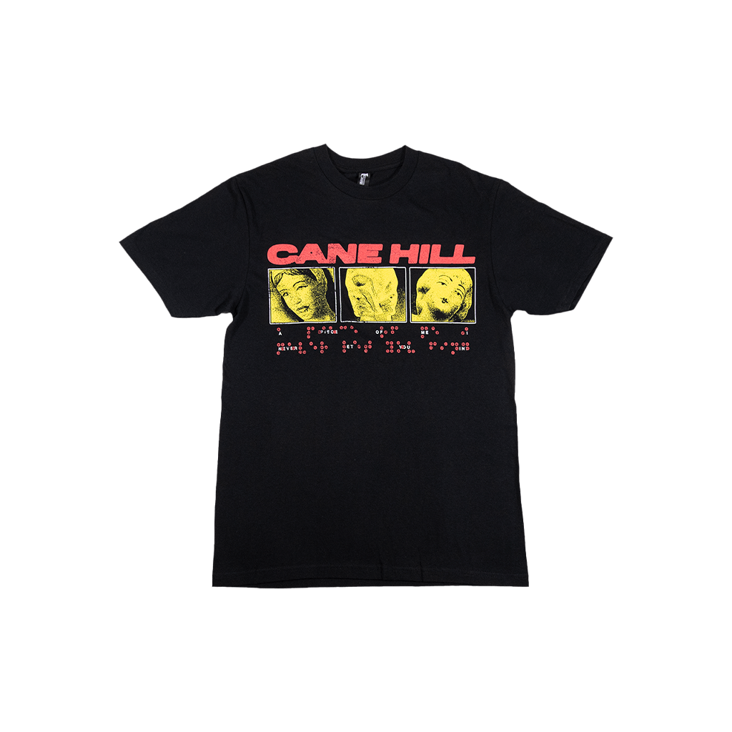 Braille Tee - Black image 1