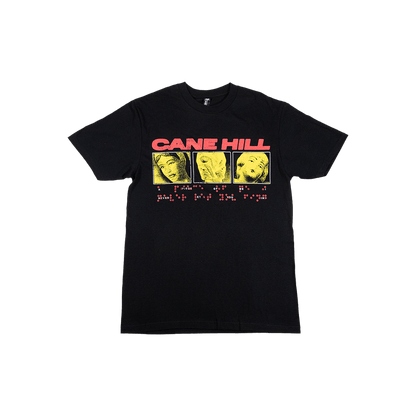 Braille Tee - Black image 1